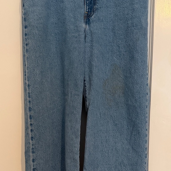 LEVI’S RIBCAGE WIDE LEG WOMEN'S JEANS - Picture 13 of 15